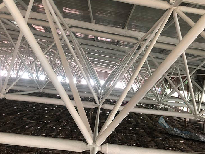 九台大型螺栓球网架施工厂家